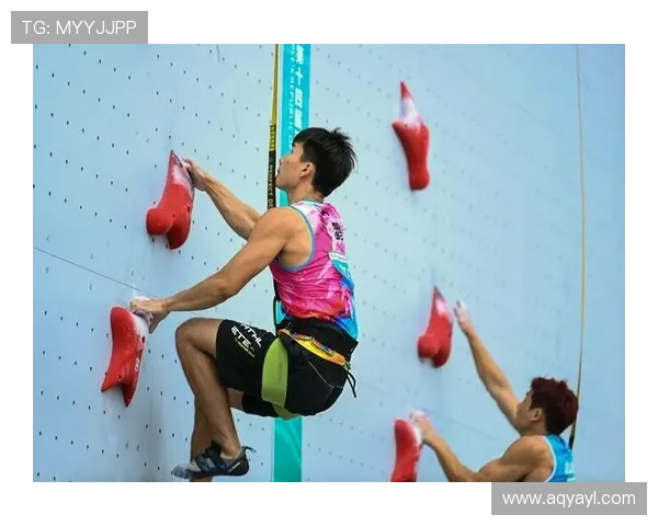 攀岩灵活性大比拼上海攀岩队荣获全国第九名佳绩